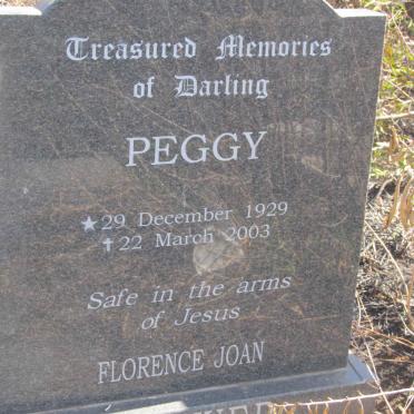 BOUWER Florence Joan 1929-2003