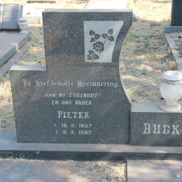 BUCKLE Pieter 1927-1982
