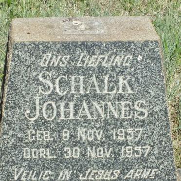 BURGER Schalk Johannes 1957-1957