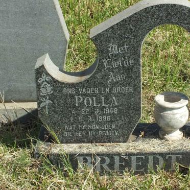 BREEDT Polla 1948-1996