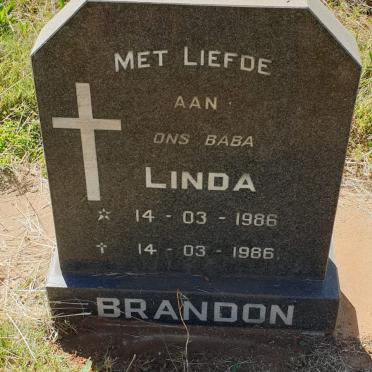 BRANDON Linda 1986-1986