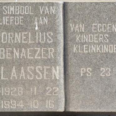 CLAASSEN Cornelius Ebenaezer 1928-1994