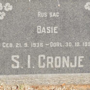 CRONJE S.I. 1936-1957