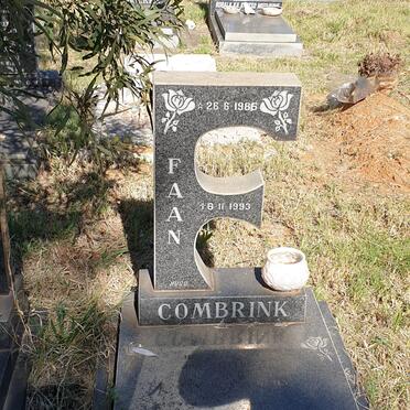 COMBRINK Faan 1986-1993