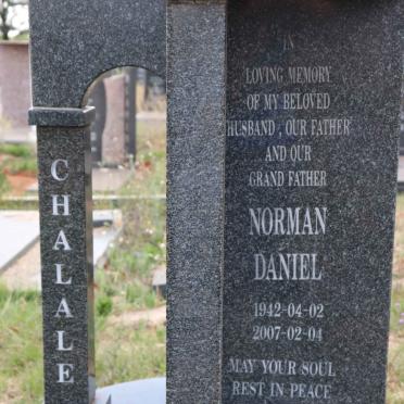 CHALALE Norman Daniel 1942-2007 
