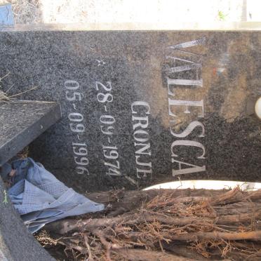 CRONJE Valesca 1974-1996