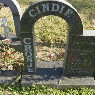 CRONJE Cindie 2001-2001