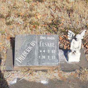 DIEDERICHS Elsabe 1969-1969