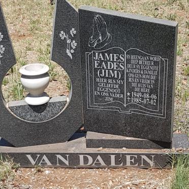 DALEN James Eades, van 1949-1985