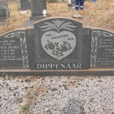 DIPPENAAR Herculas Jacobus 1906-1992 &amp; Johanna Maria PIENAAR 1906-1971