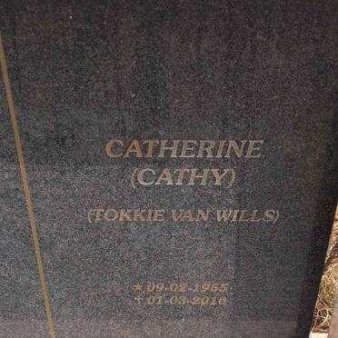 ENGELBRECHT Hendrik Willem 1953-2010 &amp; Catherine 1955-2016