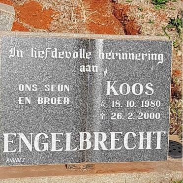 ENGELBRECHT Koos 1980-2000