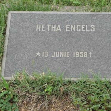 ENGELS Retha 1958-1958