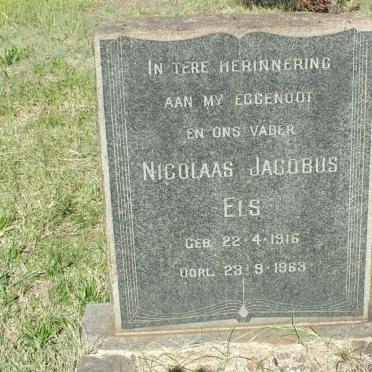ELS Nicolaas Jacobus 1916-1963