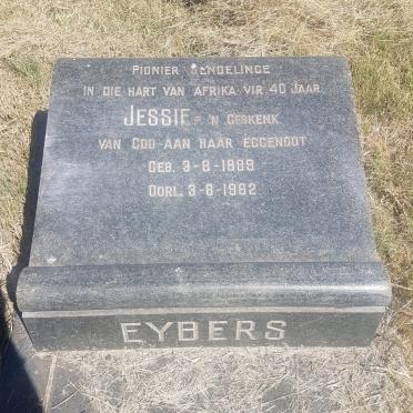 EYBERS Jessie 1889-1962