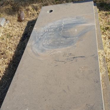 FOURIE Lodewyk J. 1923-1995