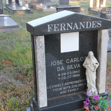 FERNANDES Jose Carlos da Silva 1960-1999