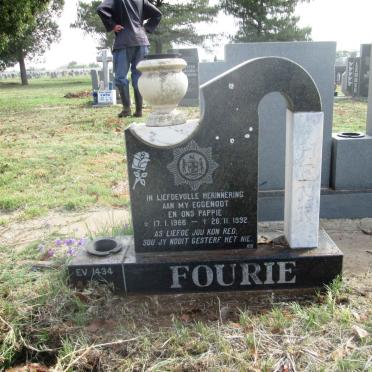 FOURIE Henk 1966-1992