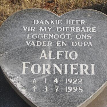 FORNIERI Alfio 1922-1998 &amp; Rosemarie WAHL 1939-2005