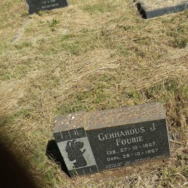 FOURIE Gerhardus J. 1967-1967