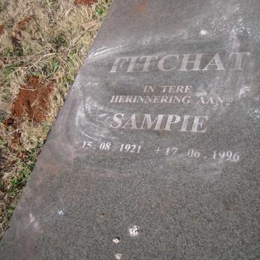 FITCHAT Sampie 1921-1996