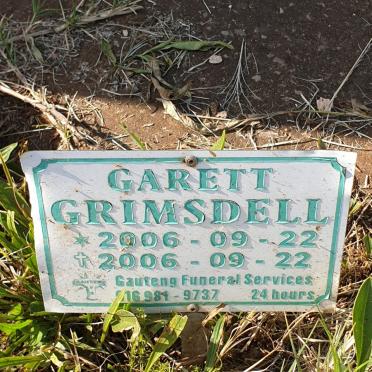 GRIMSDELL Garett 2006-2006