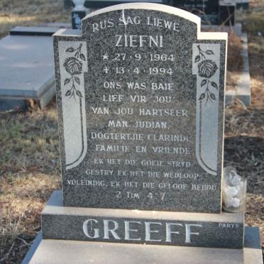 GREEFF Ziefni 1964-1994