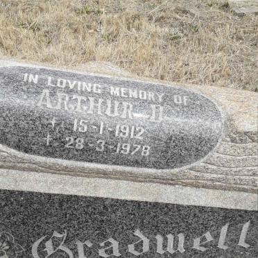 GRADWELL Arthur D. 1912-1978