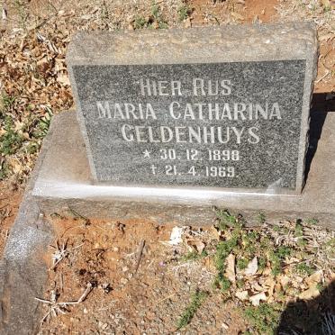 GELDENHUYS Maria Catharina 1898-1969