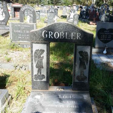 GROBLER Louis 1982-1985