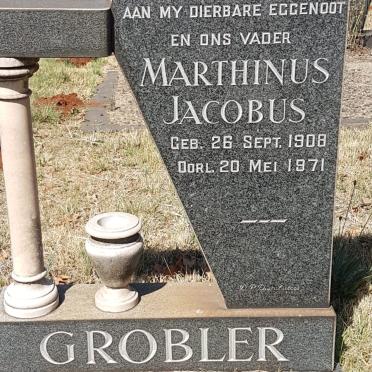 GROBLER Marthinus Jacobus 1908-1971