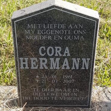 HERMANN Cora 1961-2007