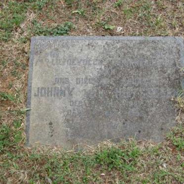 HUYSSTEEN Johnny, van 1892-