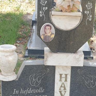 HAVENGA Charlie 1981-2006