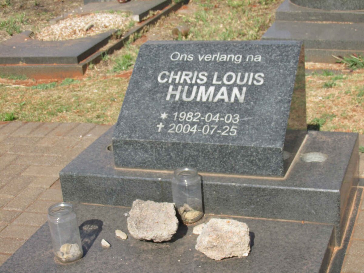 HUMAN Chris Louis 1982-2004