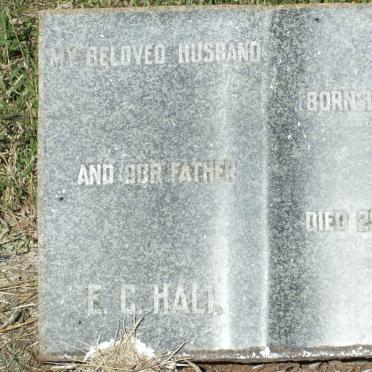 HALL E.C. 1919-1960