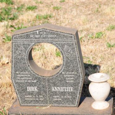 HERBST Dirk 1940-2000 & Annetjie 1944-