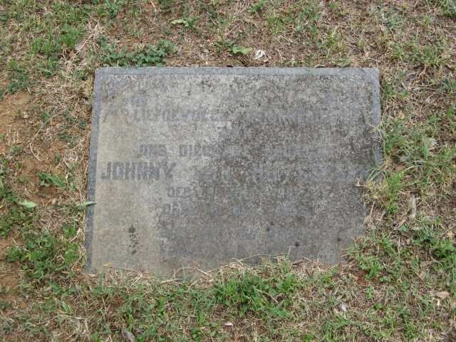 HUYSSTEEN Johnny, van 1892-