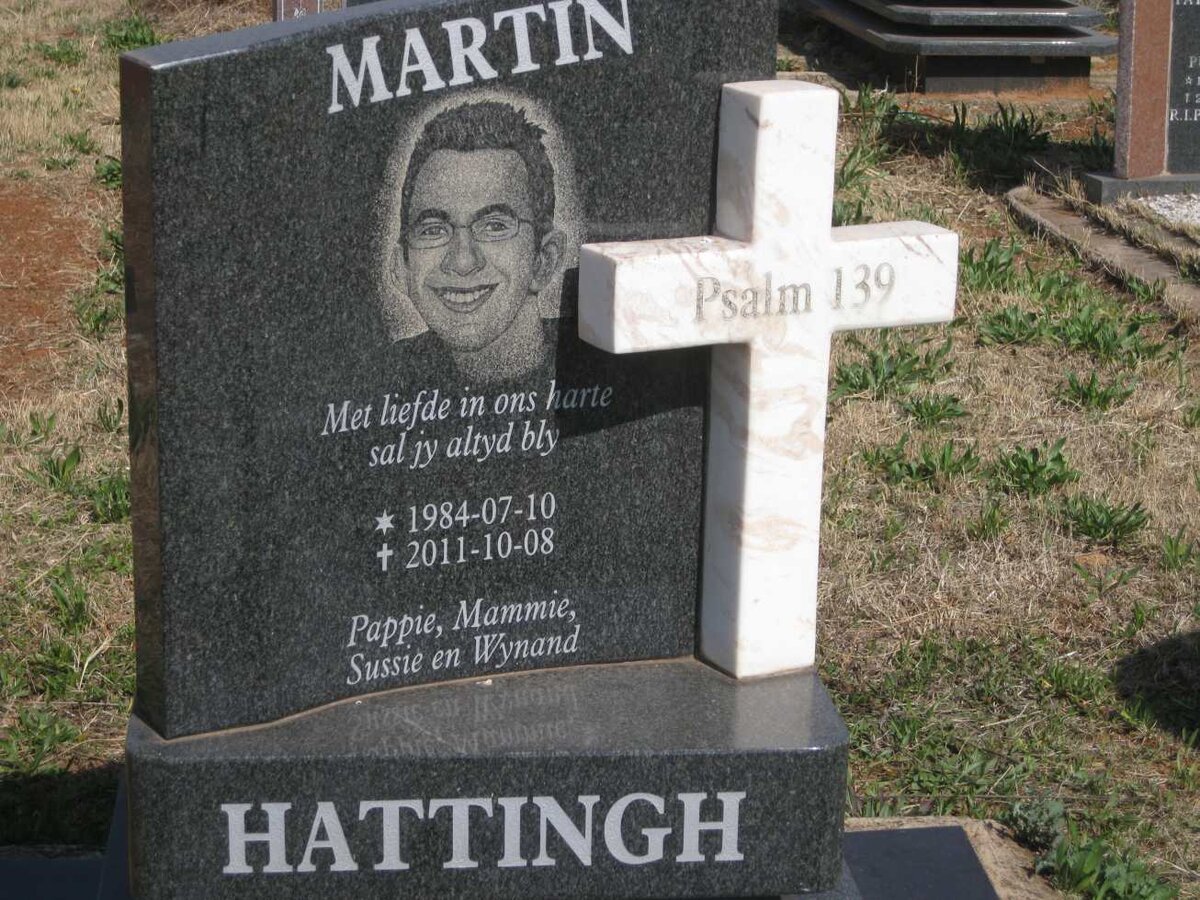 HATTINGH Martin 1984-2011