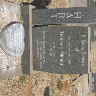 HART Lettie 1931-1984 :: HART Terence Michael 1953-1976