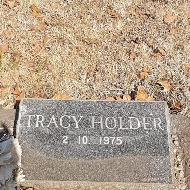 HOLDER Tracy -1975