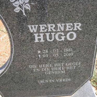 HUGO Werner 1981-2010