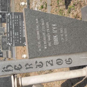 HERTZOG Dirk Ryk 1913-1975