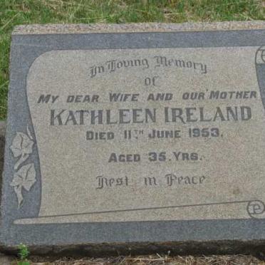 IRELAND Kathleen -1953