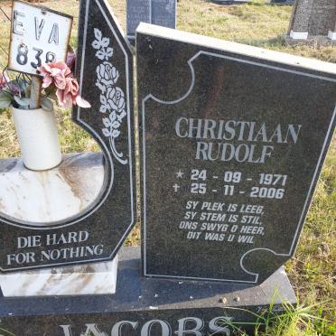 JACOBS Christiaan Rudolf 1971-2006