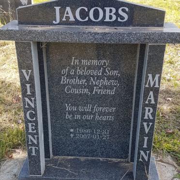 JACOBS Vincent Marvin 1986-2007