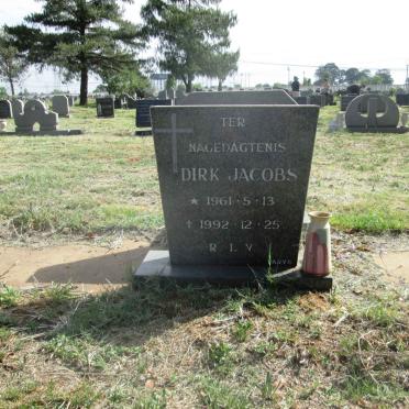 JACOBS Dirk 1961-1992