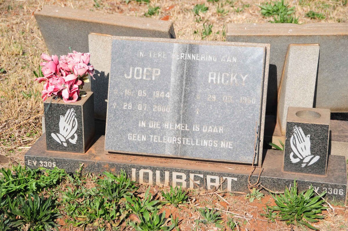 JOUBERT Joep 1944-2000 & Ricky 1950-