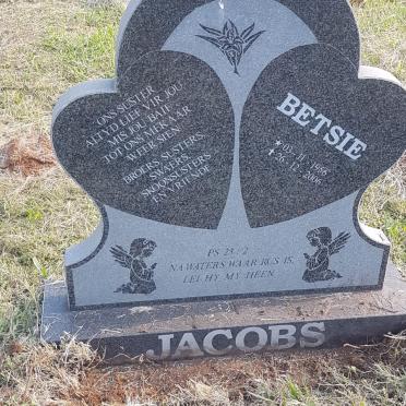 JACOBS Betsie 1956-2006