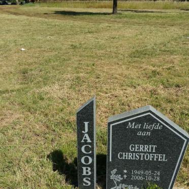 JACOBS Gerrit Christoffel 1949-2006